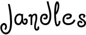 JandlesFree font download