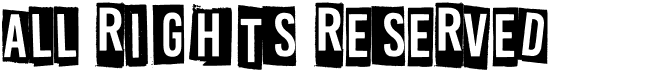 All Rights ReservedFree font download
