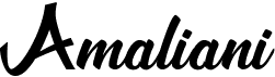 AmalianiFree font download