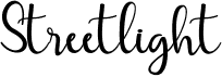 StreetlightFree font download