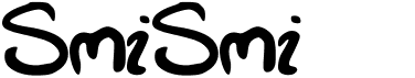 SmiSmiFree font download