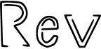 RevFree font download