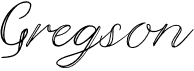 GregsonFree font download