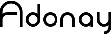 AdonayFree font download