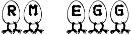 RM Egg免费字体下载