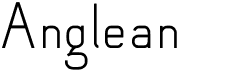 AngleanFree font download