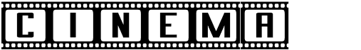 Cinema STFree font download