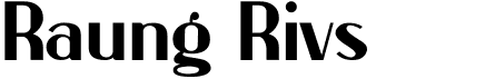 Rivs roarFree font download