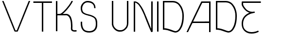 Vtks UnitFree font download