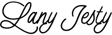 Lany JestyFree font download