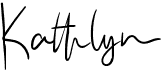 KathlynFree font download