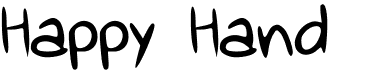 Happy HandFree font download