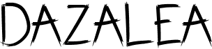 DazaleaFree font download