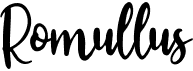 RomullusFree font download