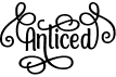 AnticedFree font download