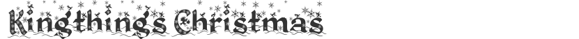 Kings Christmasfree high-speed download of massive fonts