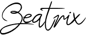 BeatrixFree font download