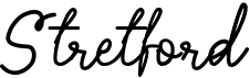 StretfordFree font download