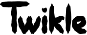 TwikleFree font download