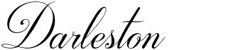 DarlestonFree font download