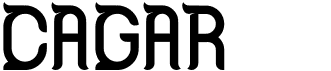 Cagar海量字體免費高速下載
