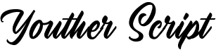 Youther ScriptFree font download