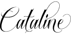 Cataline ScriptFree font download