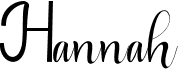 HannahFree font download