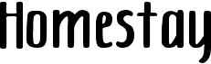 HomestayFree font download