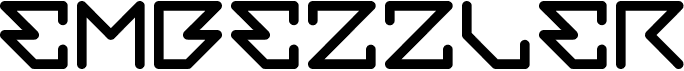 EmbezzlerFree font download