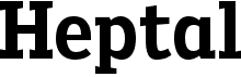 HeptalFree font download