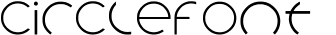 Circlefont