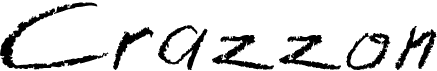 CrazzonFree font download