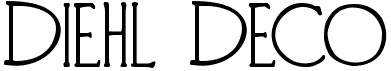 Diehl DecoFree font download