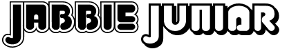 Jabbie JuniorFree font download