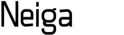 NeigaFree font download