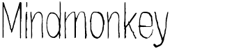 MindmonkeyFree font download