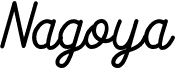 NagoyaFree font download