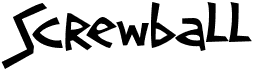 ScrewballFree font download