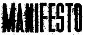 ManifestoFree font download
