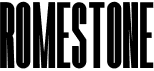 RomestoneFree font download