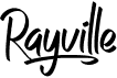 RayvilleFree font download