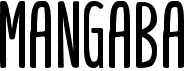 mangabaFree font download