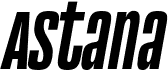 AstanaFree font download