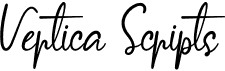 Vertica ScriptsFree font download