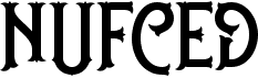 NufcedFree font download