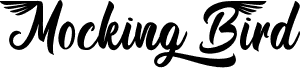 Mocking BirdFree font download