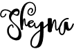 SheynaFree font download