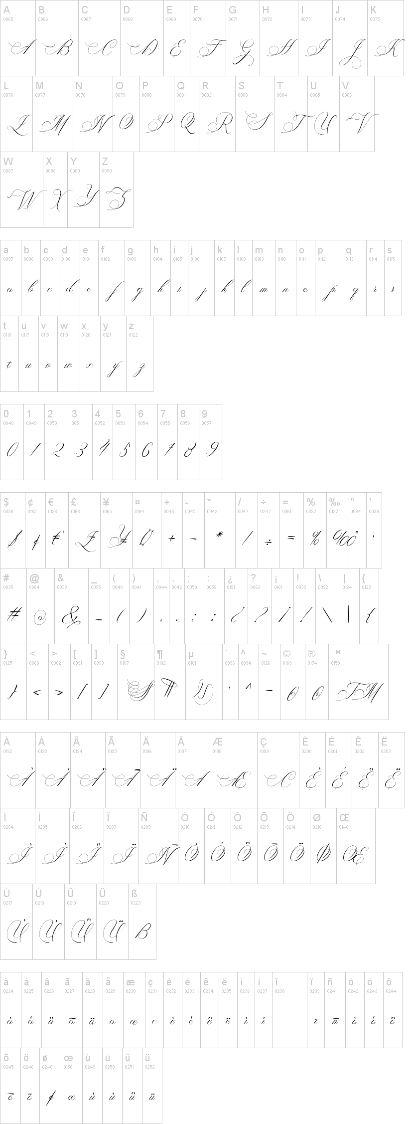 Aureligena Script