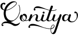 QonityaFree font download